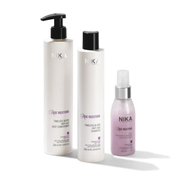 Age restore – hydratačný set pre suché, poškodené vlasy